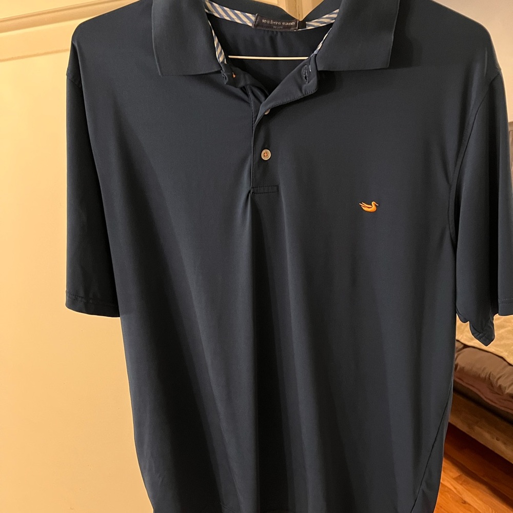 Southern Marsh performance polo
